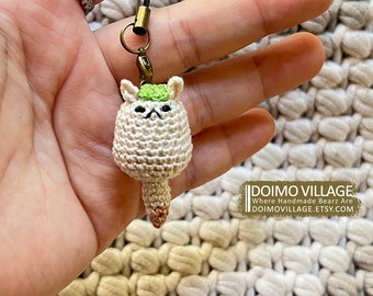Amigurumi 1 inch Tiny Klee Dodoco*Made2Order*