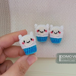 Amigurumi: ¿A quién le apetecen unos cupcakes bonitos? *Hecho a pedido*