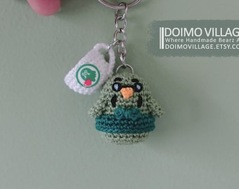 Amigurumi Brewster Gyroid - Too much coffee can mess with you... *Made2Order*
