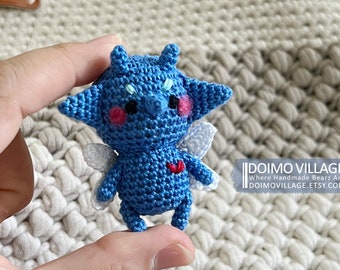 Amigurumi : The Mischievous Little Pixie *Made2Order*