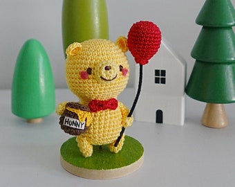 Amigurumi Collection - Little Yellow Honey Bear (Made2Order)