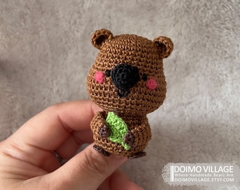 Amigurumi The Happiest Animal on Earth Quokka *Made2Order* Amigurumi, Crochet, Handmade