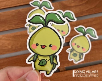 Sticker - Little Mokoko - New Matte Coated Sticker (x1)