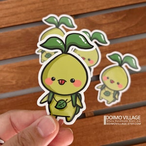 Sticker - Little Mokoko - New Matte Coated Sticker (x1)