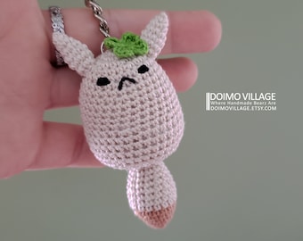 Amigurumi - GENSHIN Klee Dodoco  Keyring *Made2Order*