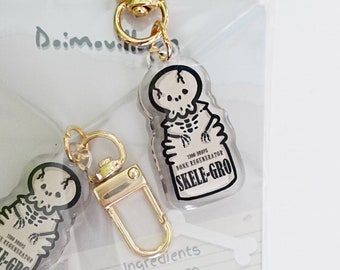 Skele-Gro Potion Acrylic Keychain: Bone Regenerator