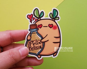 Sticker - The Love Potion! Vinyl Sticker (x1) NEW Matte Coated