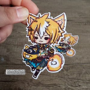 Sticker - Cute Sticker Gorou!  - Vinyl Sticker (x1)