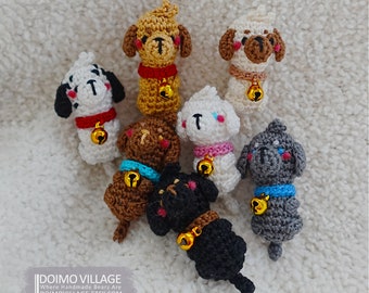 Amigurumi: Sweet Little Puppies! *Made2Order*