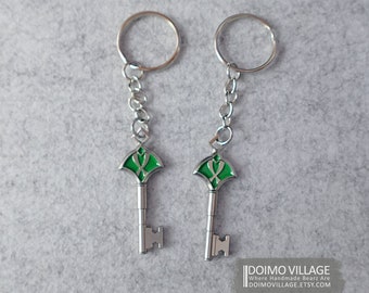 Findings - AlHaitham and Kaveh SILVER Key Charm from Genshin Impact x1 (Ready To Ship) See photo and details