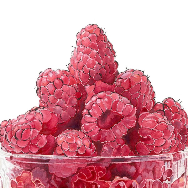 Raspberry Decor - Etsy