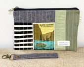 Wristlet Black Canyon of the Gunnison National Park wristlet bag purse wallet National Park gift