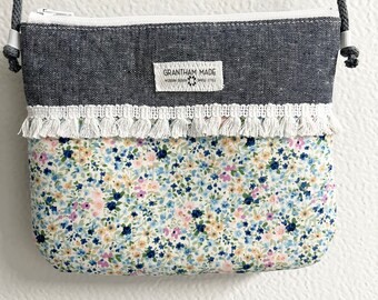 Girls purse little girl purse toddler purse floral purse girls gift girls crossbody purse girls messenger bag little girls purse girl purse