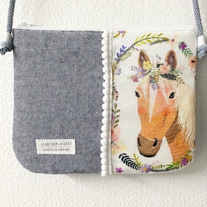 Sac à main pour fille, sac à main pour tout-petit, sac à main cheval pour fille, cadeau pour fille, sac à bandoulière pour fille, sac messager pour petite fille, sac à main pour petite fille, poney