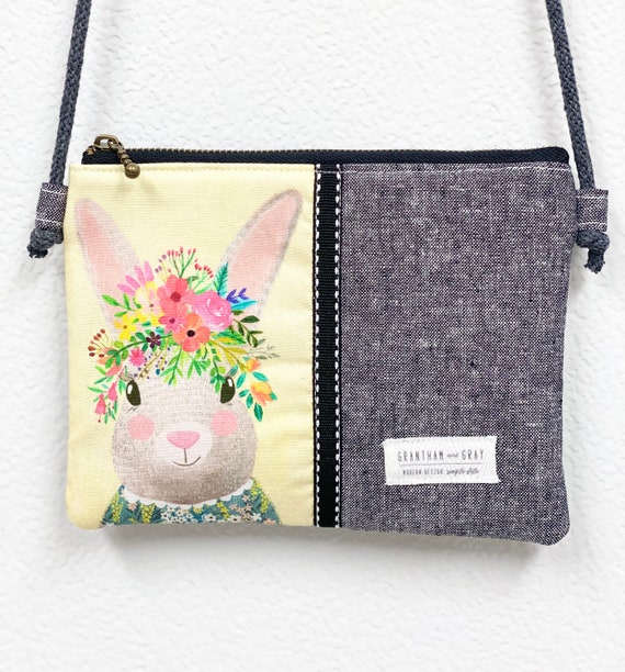 Girls purse toddler purse bunny purse rabbit purse crossbody Etsy