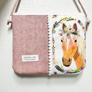 Sac à main pour fille, sac à main pour tout-petit, sac à main cheval pour fille, cadeau pour fille, sac à bandoulière pour fille, sac messager pour petite fille, sac à main pour petite fille, poney