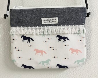 Girls purse toddler purse girls horse purse girls gift girls crossbody purse girls toddler horse little girl purse toddler girl horse purse