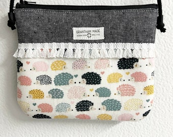 Girls purse toddler purse girls hedgehog purse girls gift girls crossbody purse girls messenger bag little girls purse girl purse