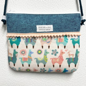 Sac à main pour fille, sac à main pour tout-petit, sac à main lama pour fille, cadeau pour fille, sac à bandoulière pour fille, sac messager pour petite fille, sac à main pour petite fille