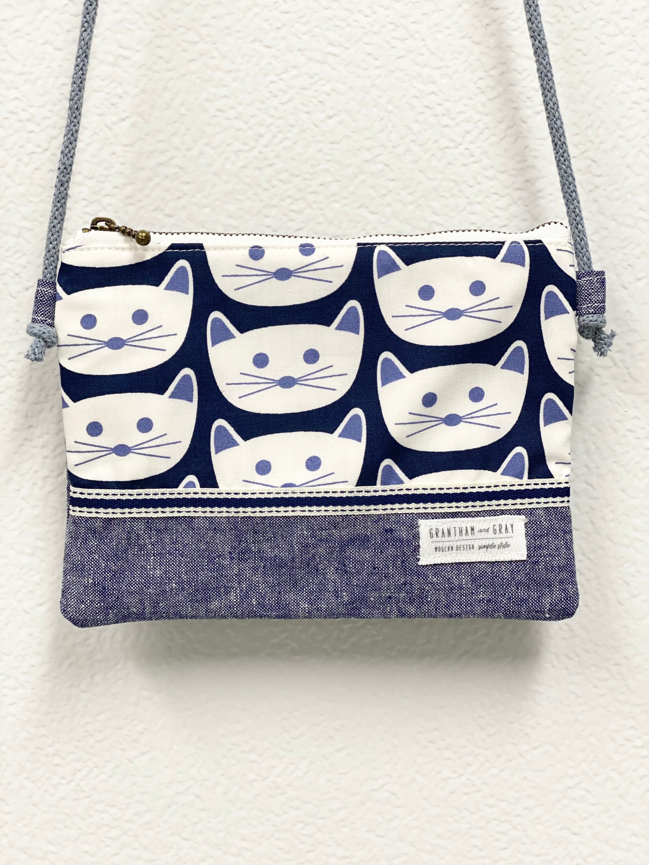Girls purse toddler purse cat purse kitten purse crossbody Etsy