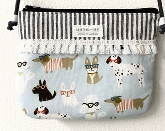 Girls purse toddler purse girls Puppy purse girls gift girls crossbody purse girls messenger bag little girls purse girl dog purse