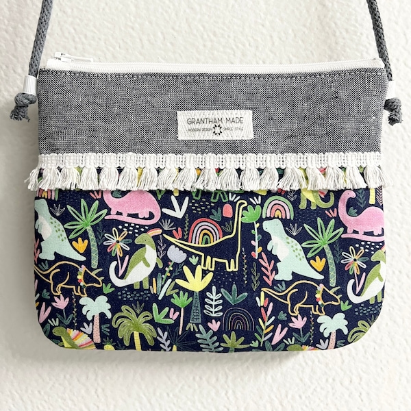 Girls purse toddler purse girls dinosaur purse girls gift girls crossbody purse girls little girl purse girl dino purse rainbow purse