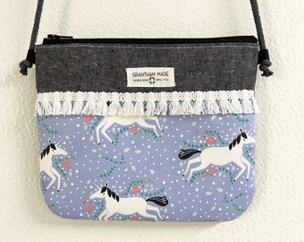 Girls purse toddler purse girls unicorn purse girls gift girls crossbody purse girls toddler unicorn purse little girl purse purple