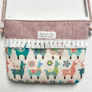 Sac à main pour fille, sac à main pour tout-petit, sac à main lama pour fille, cadeau pour fille, sac à bandoulière pour fille, sac messager pour petite fille, sac à main pour petite fille