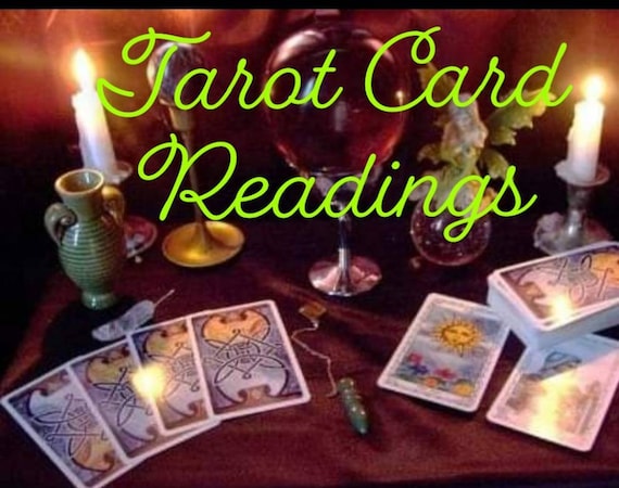Tarot Card Reading/ 1 Question 3 Card Reading