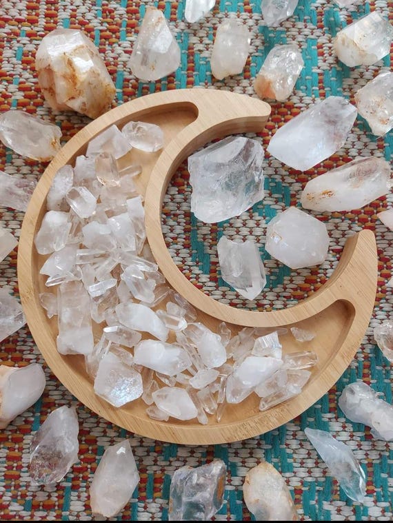 Clear Quartz Crystal, Quartz Specimen, Raw Quartz, Quartz Spear, Free-form