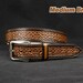 see more listings in the Leather Tooled Belts section