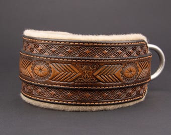 Handmade dog collar