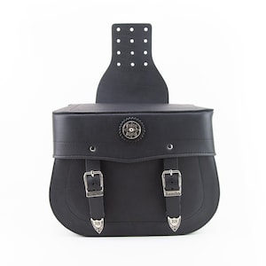 Motorcycle Leather Saddle Bag, Motorcycle Side Bags, Motorcycle Luggage Bags, Bike bags