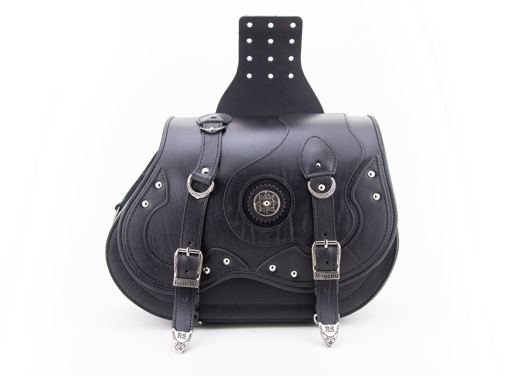 バッグ Bike studs leather shoulder bag x-652zb-main-1200_8c15defd-