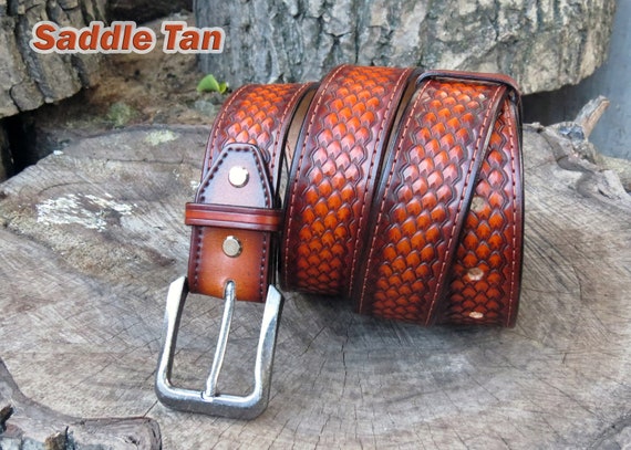 custom western belts with initials