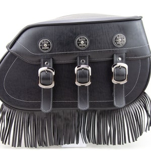 Motorcycle Leather Saddle Bag, Motorcycle Side Bags, Motorcycle Luggage Bags, Bike bags