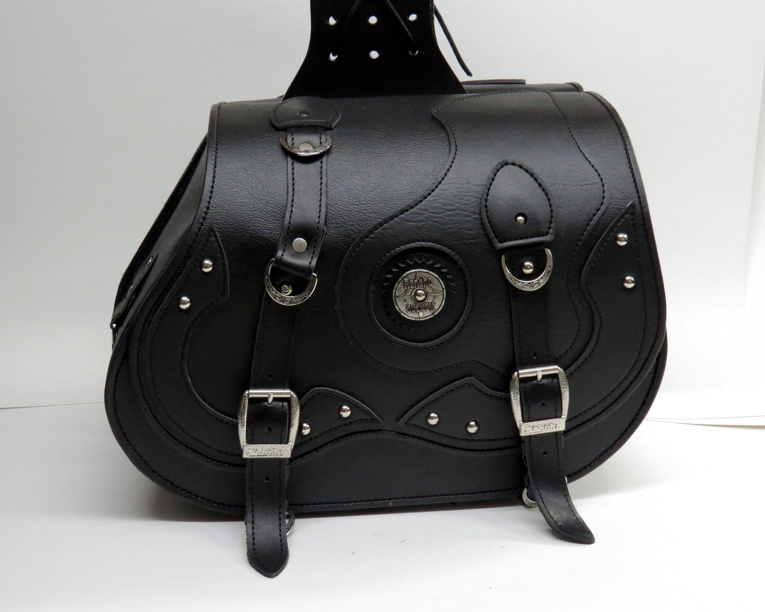 motorcycle leather goods