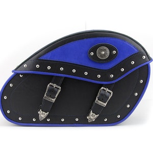 Motorcycle Leather Saddle Bag, Motorcycle Side Bags, Motorcycle Luggage Bags, Bike bags
