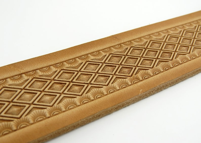 Solid Brass Pattern Roller for Leather Belt Embossing Machine Etsy