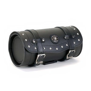 Motorcycle Handlebar Bag, Fork Tool Bag, motorcycle tool bag, Bike saddlebag, Bicycle Bag, motorcycle bag, harley bag, chopper bag