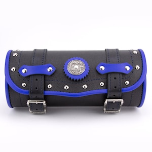 Motorcycle Handlebar Bag, Fork Tool Bag, motorcycle tool bag, Bike saddlebag, Bicycle Bag, motorcycle bag, harley bag, chopper bag