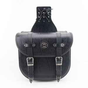 Motorcycle Leather Saddle Bag, Motorcycle Side Bags, Motorcycle Luggage Bags, Bike bags