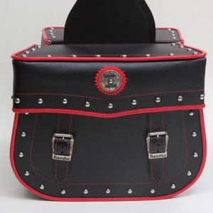 Motorcycle Leather Saddle Bag, Motorcycle Side Bags, Motorcycle Luggage Bags, Bike bags