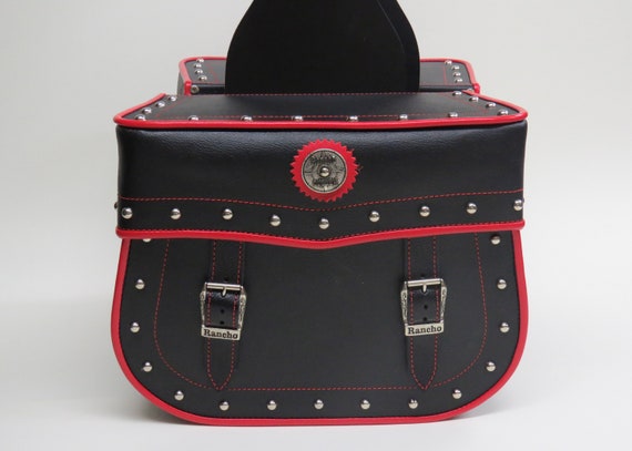 Bike side store bags