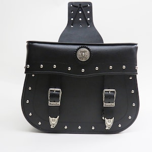 Motorcycle Leather Saddle Bag, Motorcycle Side Bags, Motorcycle Luggage Bags, Bike bags