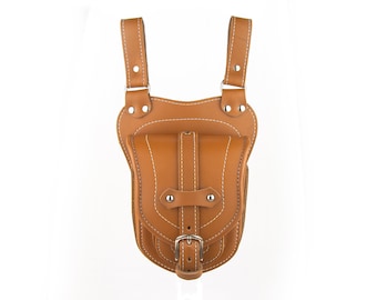 Festival Utility Belt Leg Strap, Steampunk Cyberpunk Dieselpunk Leather ...