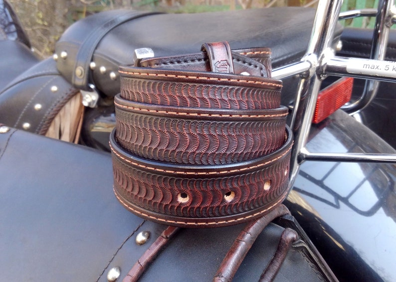 Solid Brass Pattern Roller for Leather Belt Embossing Machine Etsy