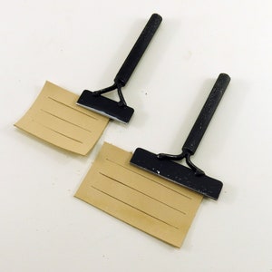 Porta carte di credito artigianale in pelle perforatore manuale 57 mm 87