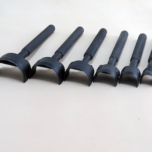 U-Style Edge-End Punch, Leather strap cutter, Cutter for leather crafts