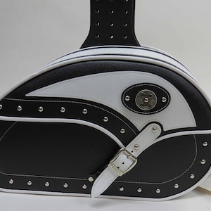 Motorcycle Leather Saddle Bag, Motorcycle Side Bags, Motorcycle Luggage Bags, Bike bags